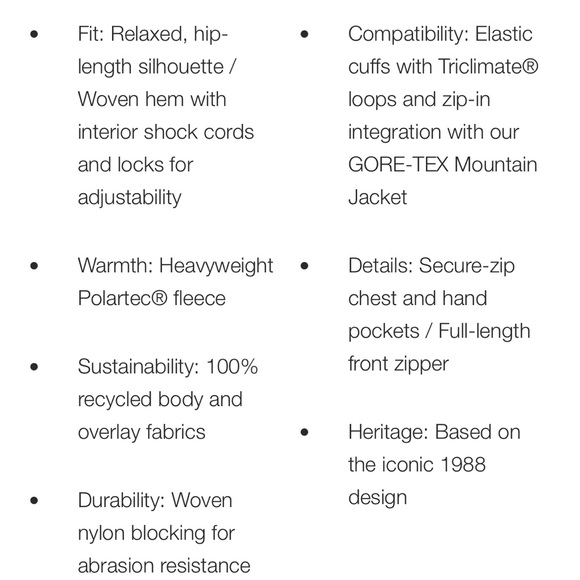 Northface fleece - Picture 5 of 5